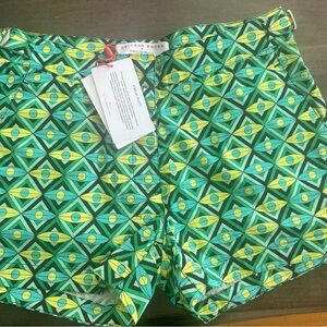 NWT Emilio Pucci Shorts Unisex Women’s size 6 or men’s XS-S